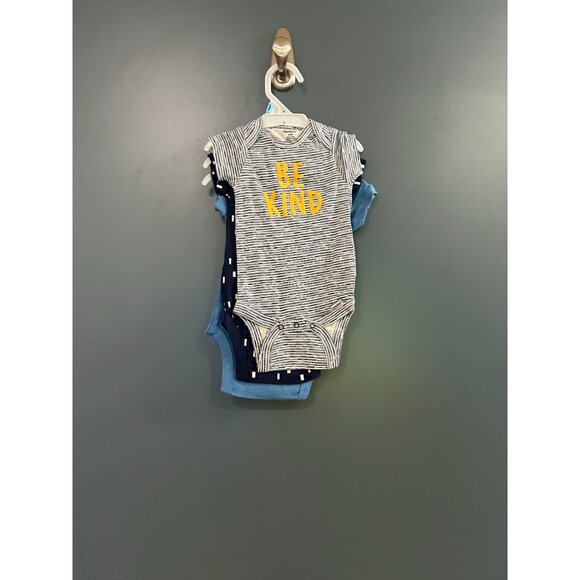 NWT Gerber Baby Boys 3-pc. Bodysuit, 3-6 Months MSRP $11.99 - Picture 7 of 7
